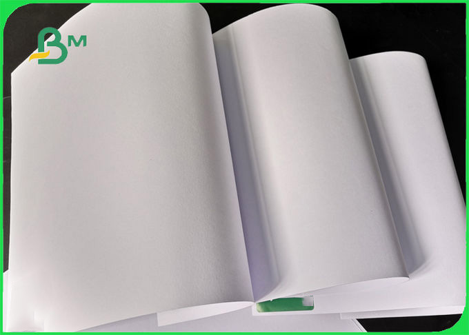 60g 70g 80g Book Printing Paper White Uncoated Woodfree Offset Paper In Roll
