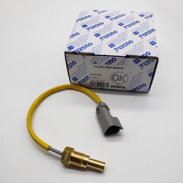 OUSIMA 7861933520 Excavator Components Water Temperature Sensor Switch 7861-93-3520 For PC360-7