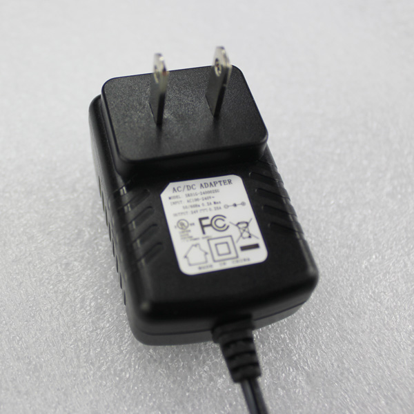 BS GS approved 9v 1a uk plug power adapter