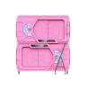 Buy cheap Pink Safe Space Capsule Bed Double - Deck Intelligent LED Light from wholesalers