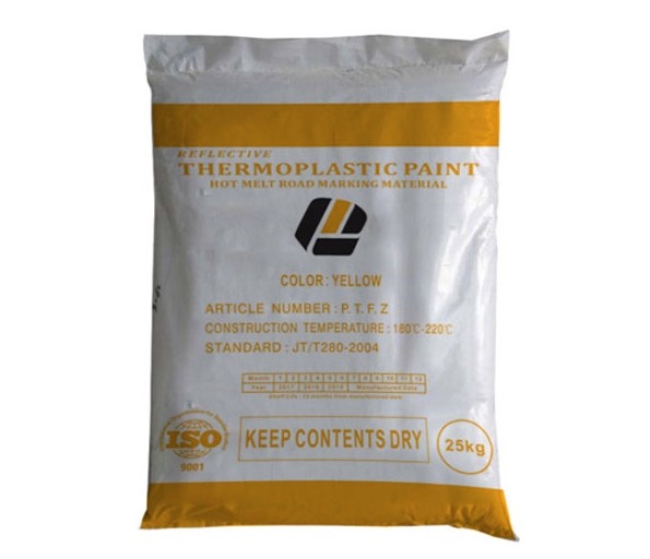 Powder 25% Premixed Glass Beads Reflective Road Marking Paint