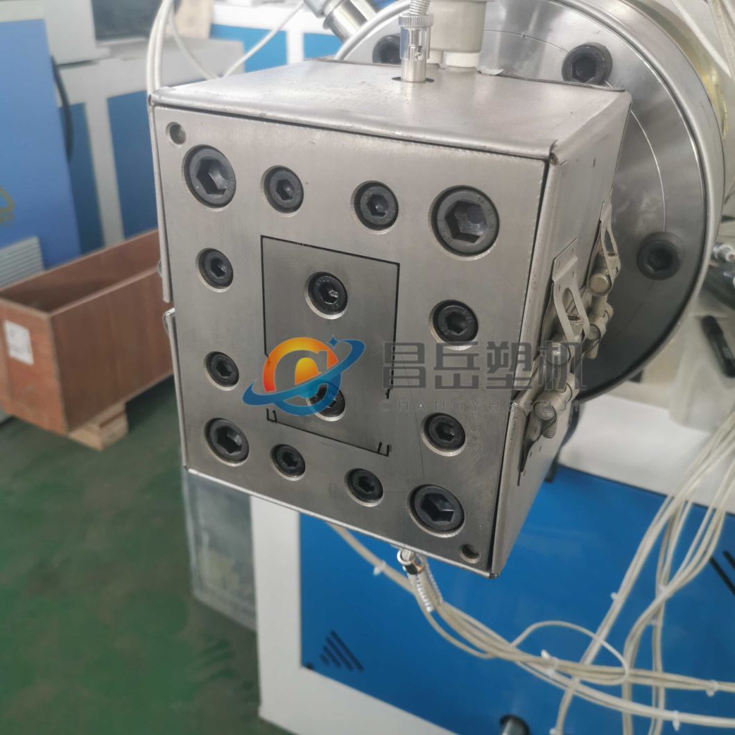 Two/Four Cavity PVC Cable Duct Trunking / Window / Door Profile Extrusion Making Machine