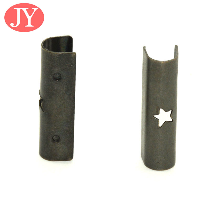 Jiayang 25mm Metal Cylinder Aaglets For Rope
