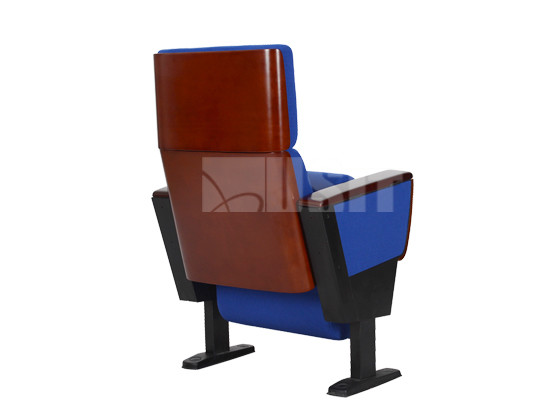 Durable Folding Auditorium Theater Seats Premium Quality With Plywood Outer Back