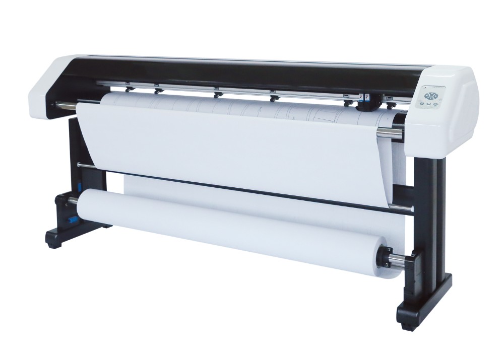 Automated CAD Plotter Machine Dual Spray High Speed Servo Control 60Hz