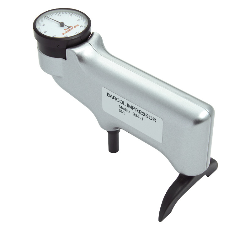 BD-1 Portable Hardness Testing Machine ，Tester to Test Plastic with 0.5HBA Resolution