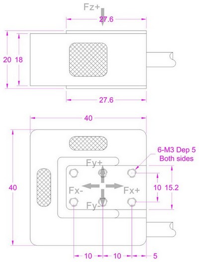 miniature_multi-axis_load_cell_100N