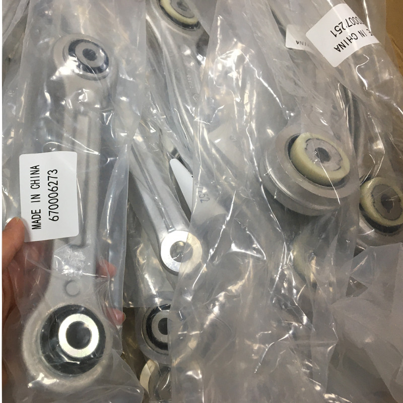 670002808 Rear Automobile Control Arm Sets 670007252 670006273 670007251 For Maserati