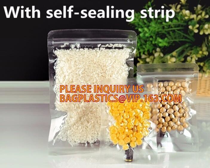 block bottom stand up pouch 8 side seal zip lock mylar bag for coffee packaging, square bottom bags, flat bottom, standu