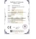 Wuxi Gausst Technology Co., Ltd. Certifications