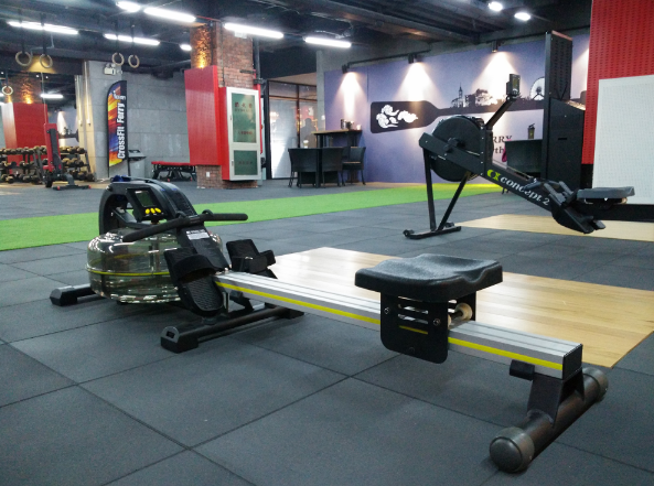 Seated Water Rowing Machine Gym Equipment Fitness Sets Cardio Machine