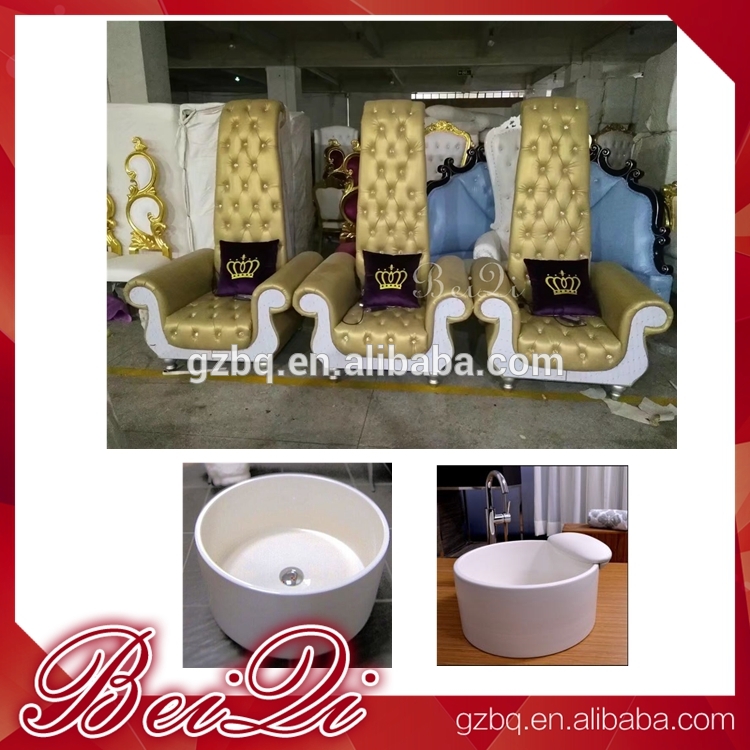 wholesale cheap luxury used manicure pedicure chair foot spa massage