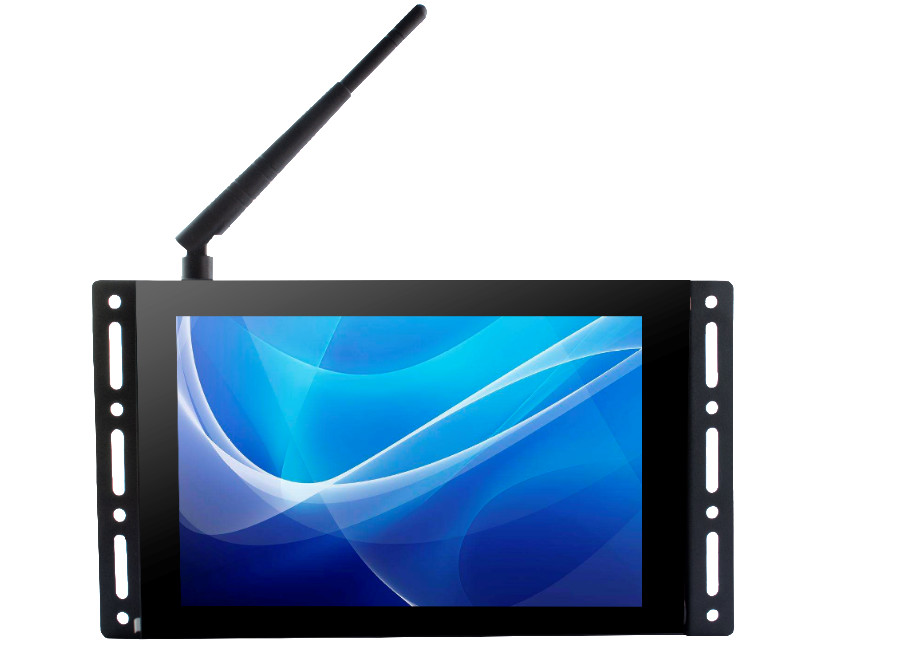 10.1 Inch RK3288 Open Frame LCD Display Frameless Embedded Install