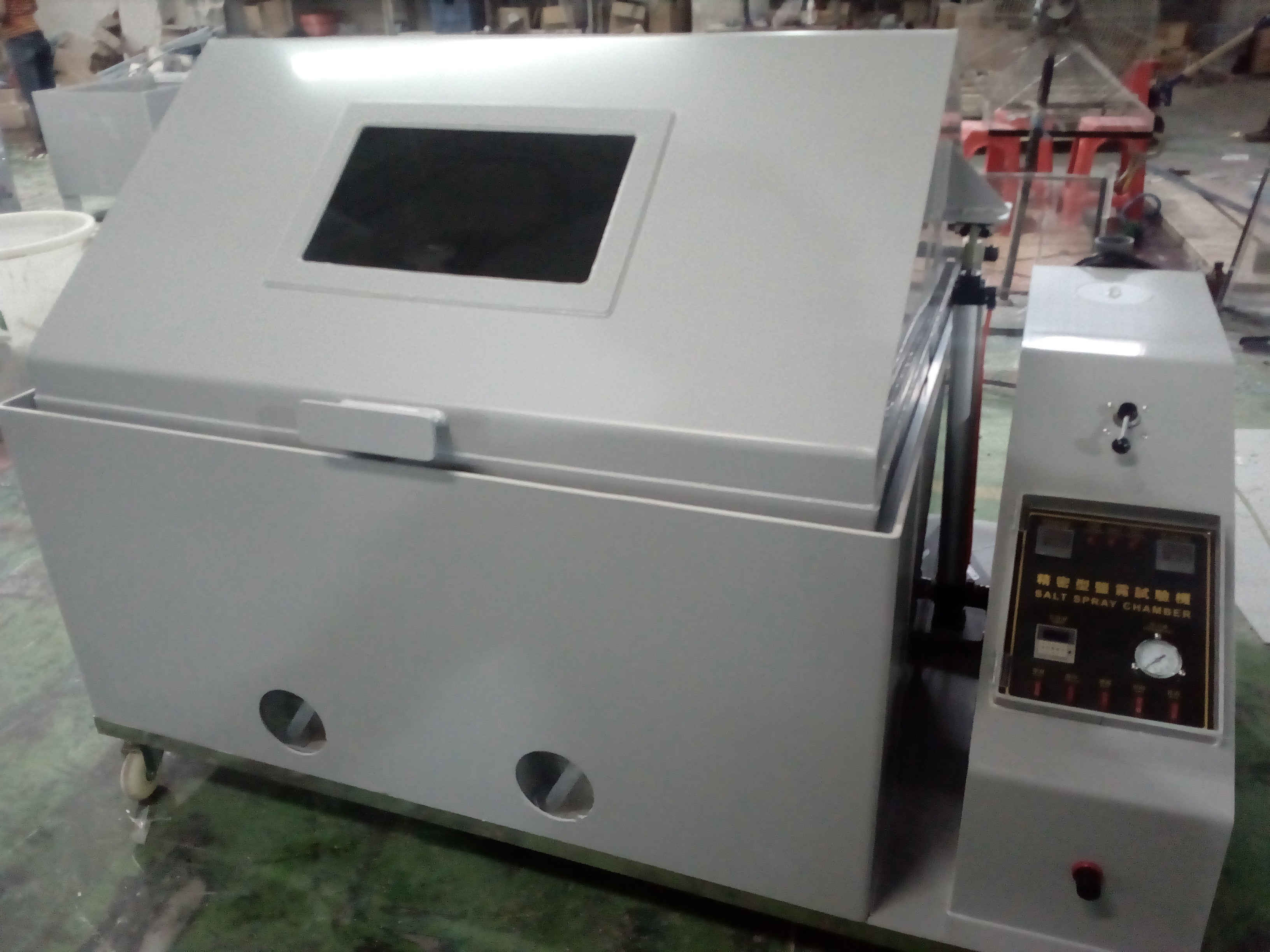 Laboratory Salt Spray Test Machine / Cyclic Corrosion Resistance Climate Test Chamber
