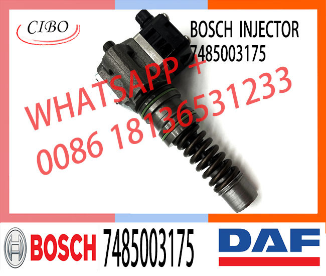 diesel fuel injector pump 0414755006 0414755007 7485003175 pump for RENUALT E- TECHA unit pump 0414755006