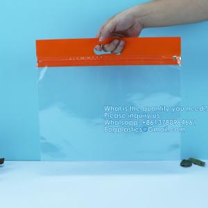 Ecofriendly sustainable Clear Document Folder, Waterproof Case Transparent