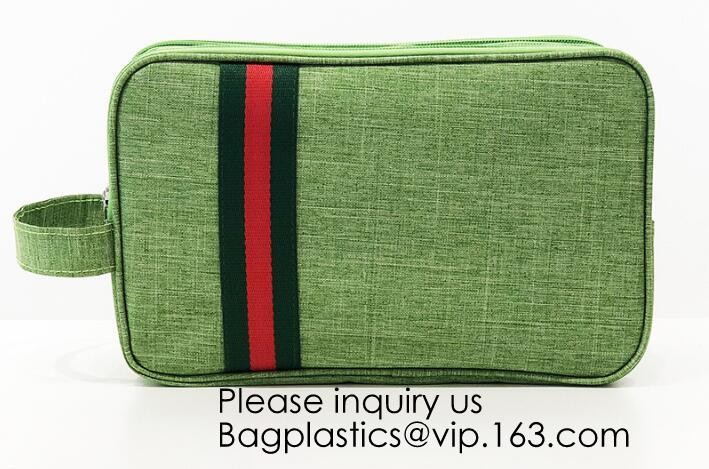 PU Cosmetic Bag Custom Canvas Luxury Makeup Cosmetic Bag Polyester Makeup Bag,Metal Zipper Blank Canvas Cotton Makeup Co