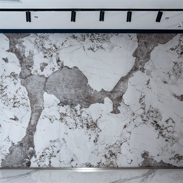 Porcelain Wall Slabs Sintered Stone For Kitchen Countertop With 0.04% Water Absorption