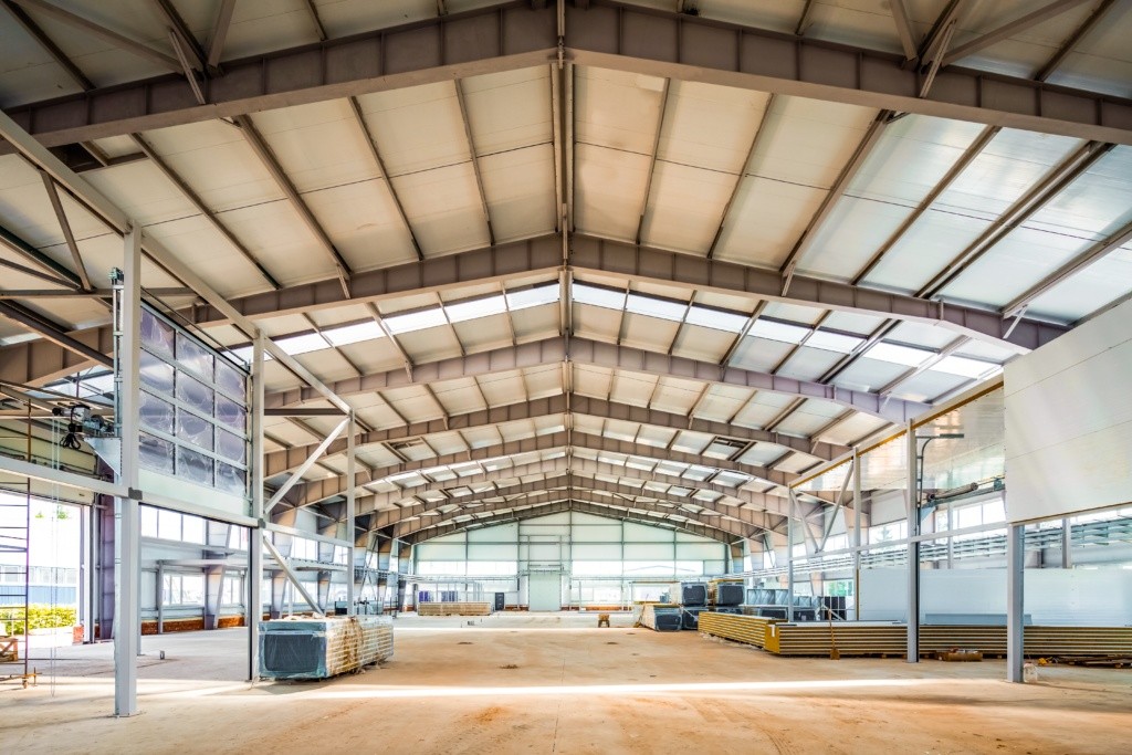 Prefabricated Large Span Steel Structure Construction Metal Workshop Building