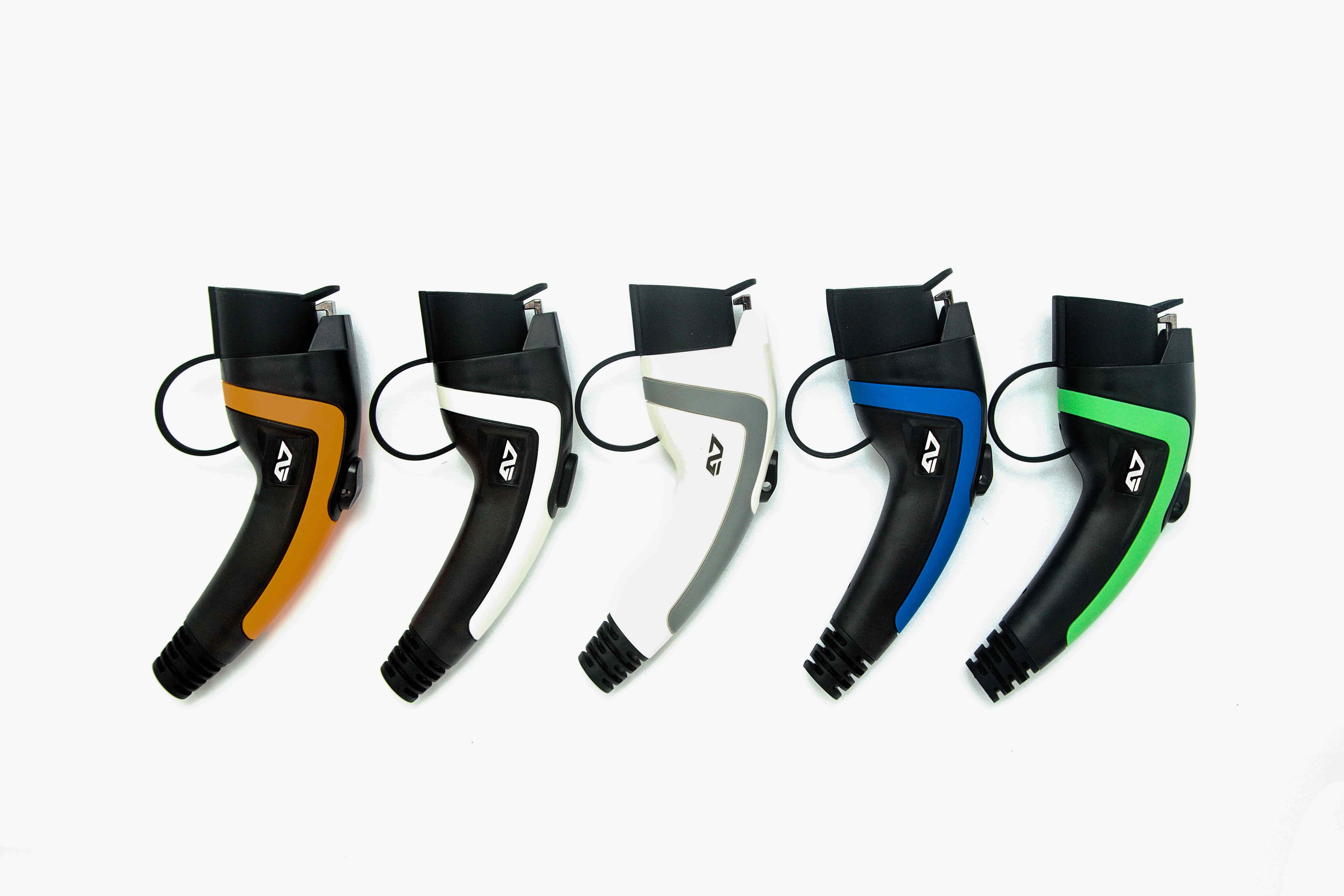 SAE J1772 TPU Portable Electric Car Chargers 32A Type 1 EV Charger 2500V