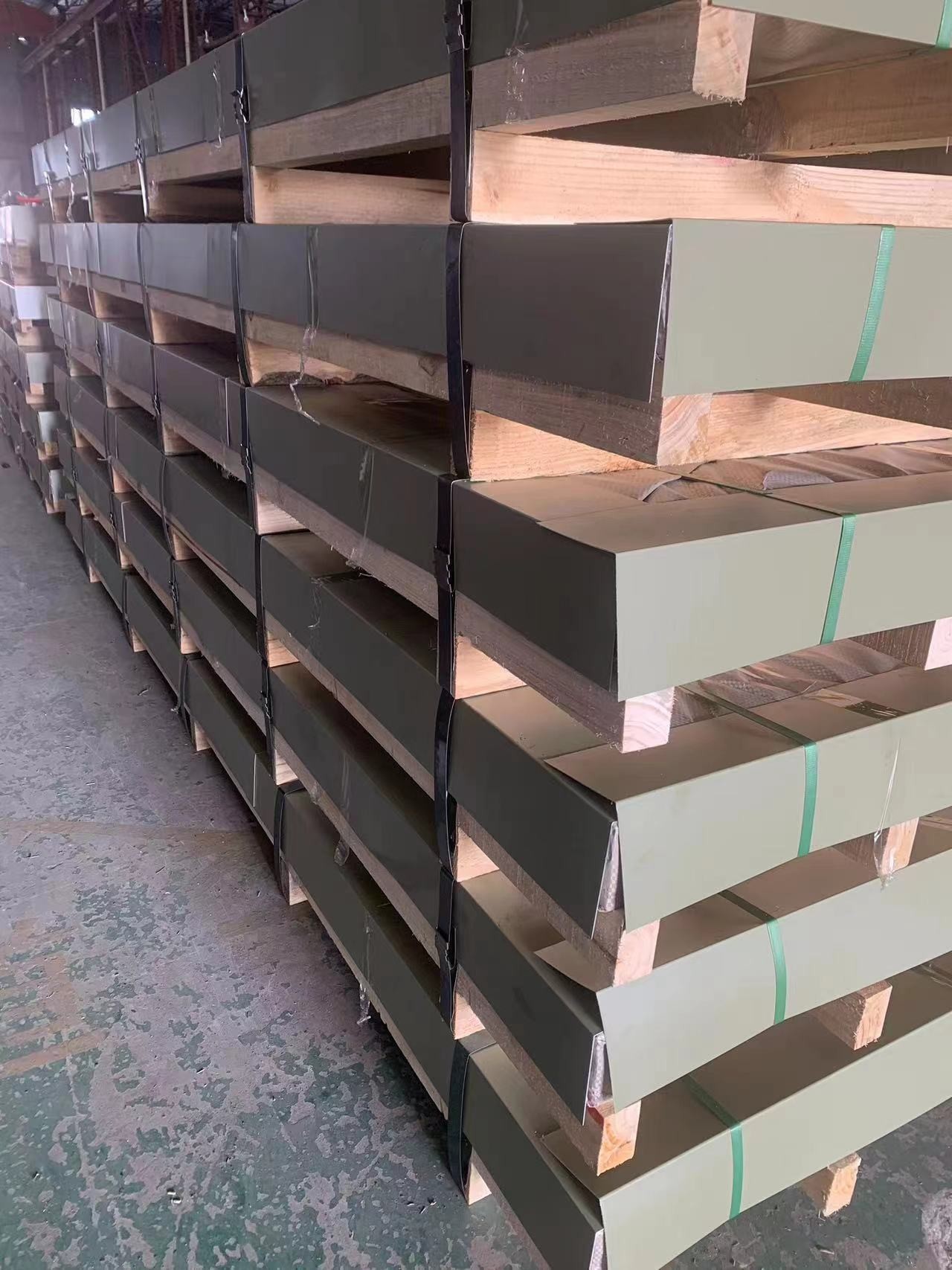 Color Coated Aluminum Sheet for Long-Lasting Color Retention and Protection Against UV Radiation