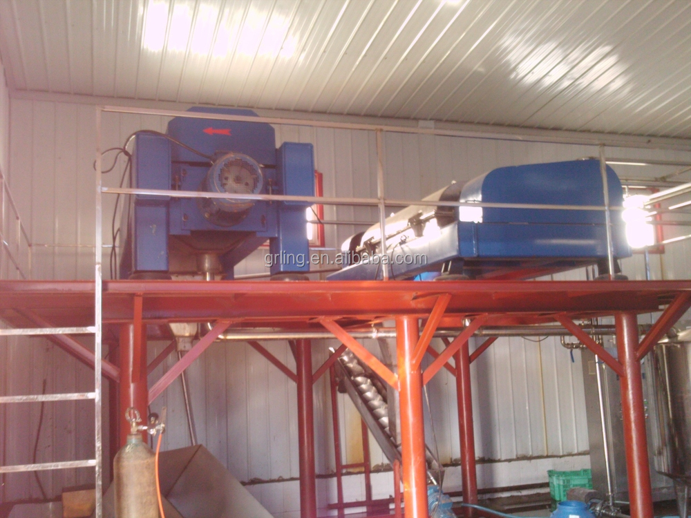 1-80t/Hr Apple Juice Processing Line Sus304 Continuous Sugar Syrup Making Machine