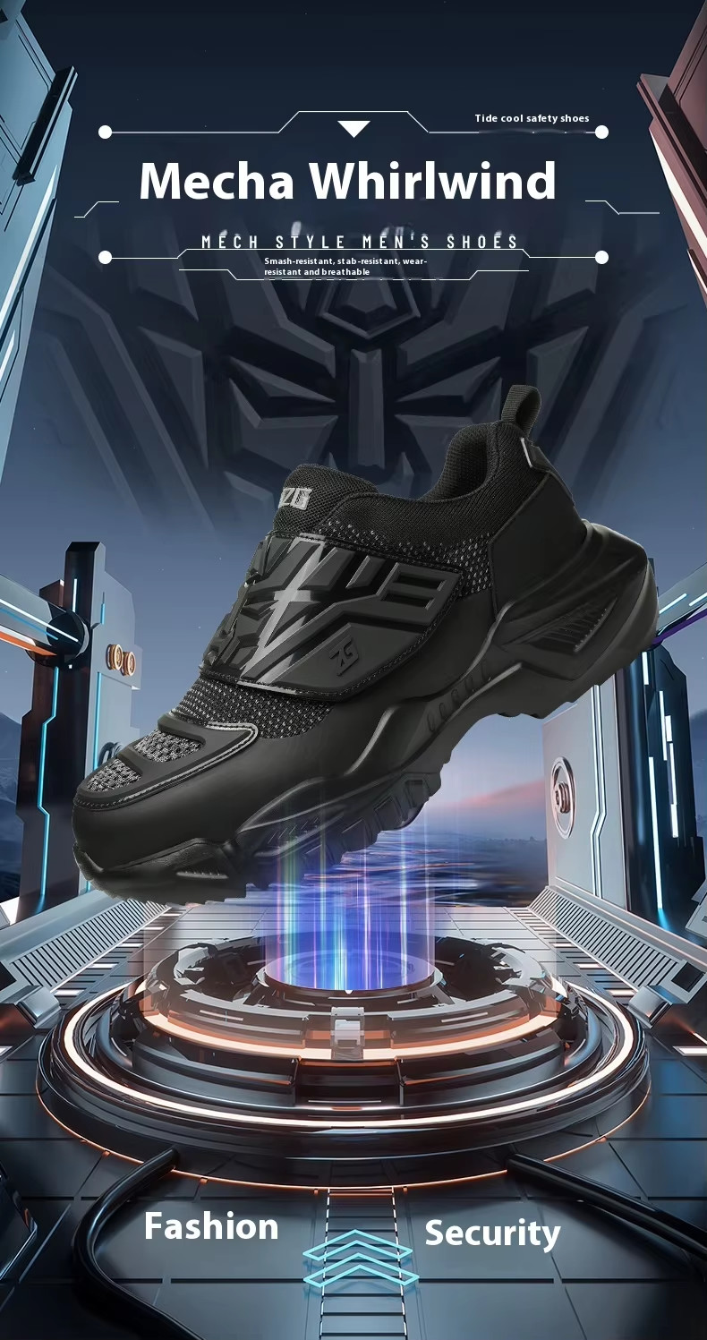 Electrical Safety Shoes Men'S Insulated 6kv Work Shoes TPU Mesh With Kevlarr Anti Stab Safety Shoes Plastic Toe Anti-smashing