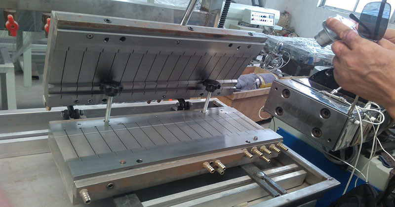 PVC Wall Panel 3D False Plastic Decor PVC Ceiling Panels Making Machine