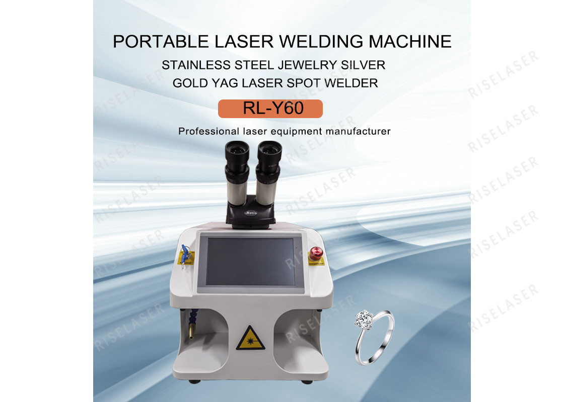 Mini Size Jewelry Laser Welding Machine 60w With Factory Price