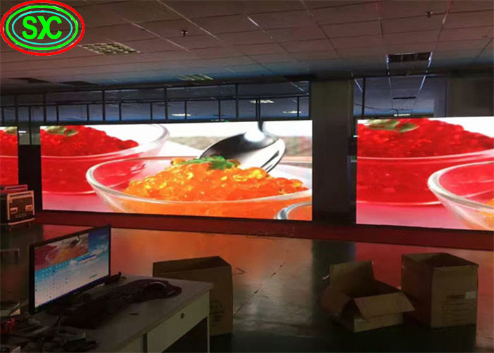 SMD LED Screen 576X576mm P3 small pixel cheap low price high refresh indoor led video wall screen