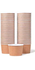 Paper Ice Cream Cups