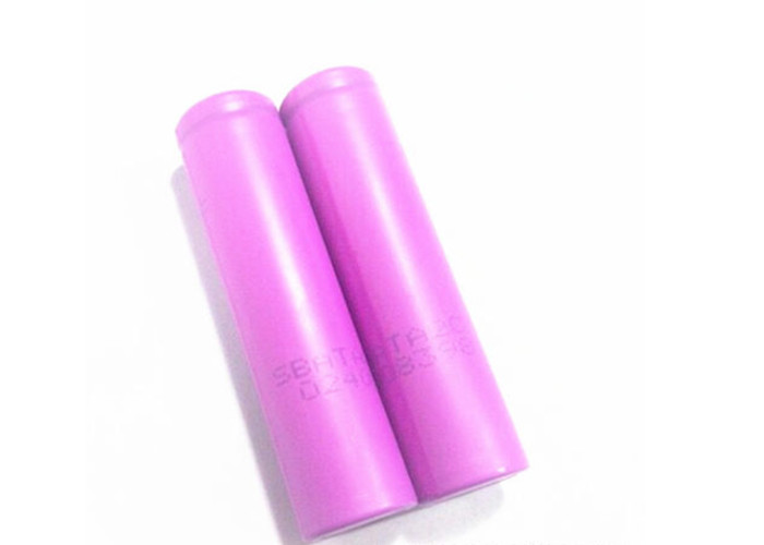 UR16650 E Bike Battery Cell Replacement 3.6V 2500mAh 5.04A 16.5x65.5mm