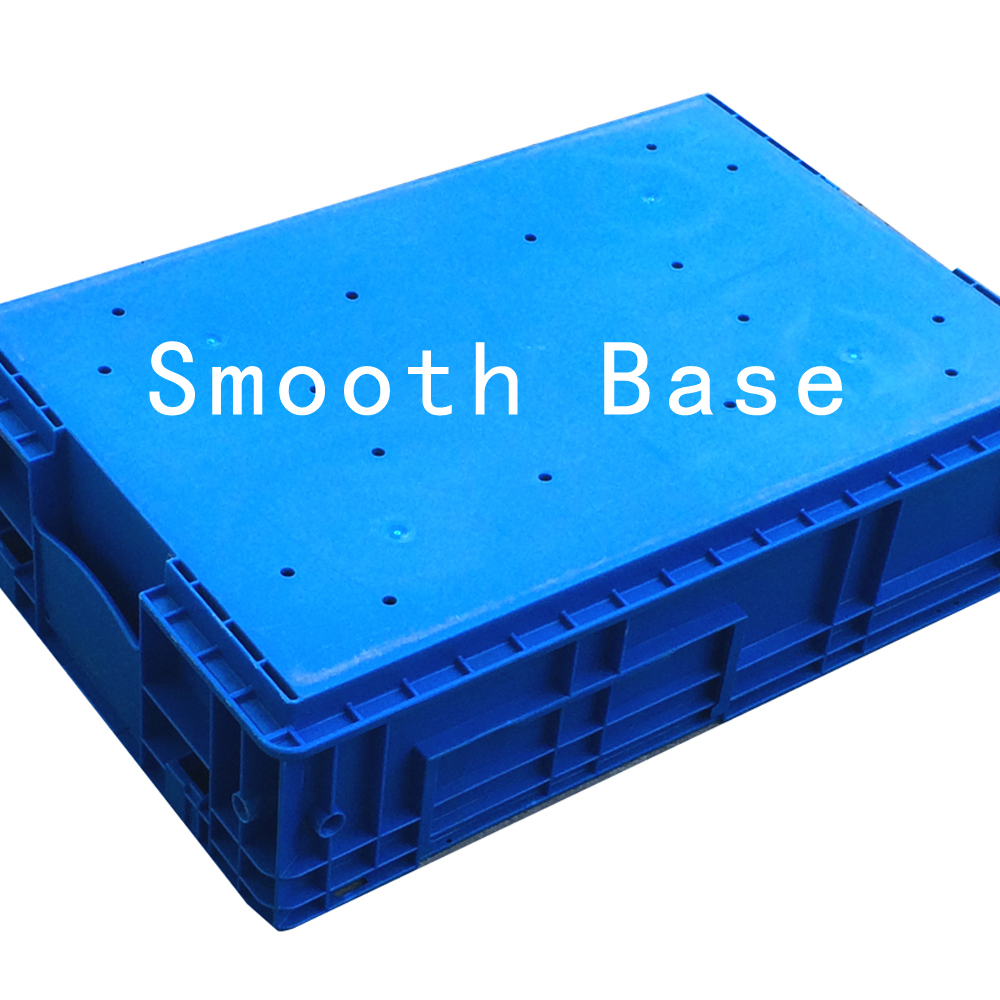Recyclable Blue Plastic Crates Injection Mold for Customer Requirements
