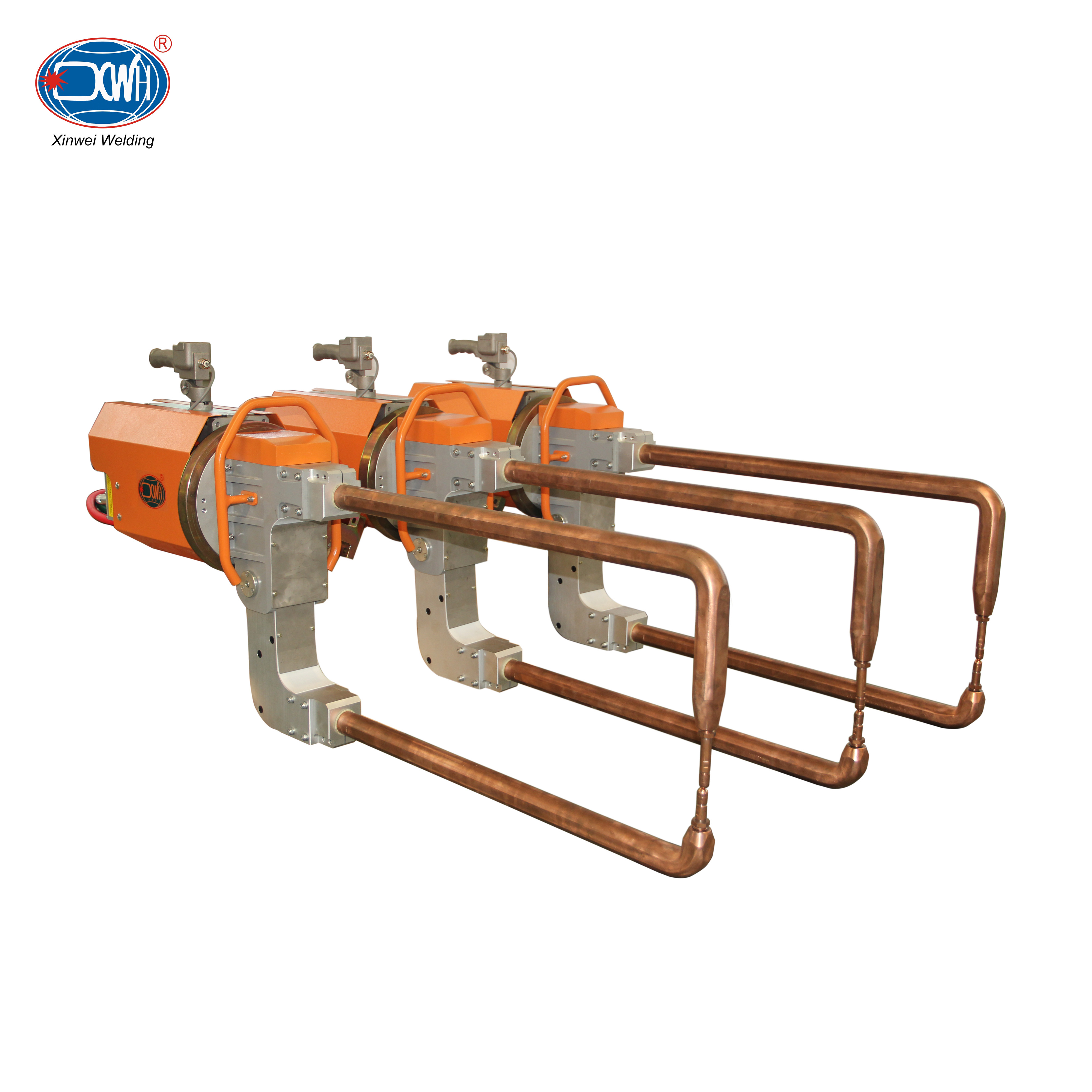 One Side AC220V 3.5KN Portable Spot Welding Machine For Auto Body