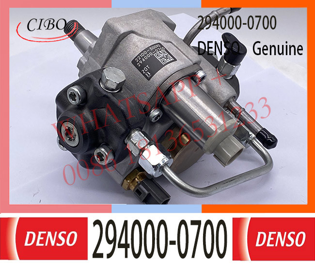 294000-0700 DENSO Diesel Engine Fuel HP3 pump 294000-0700 294000-0701 22100-30090 22100-30100 22100-30110