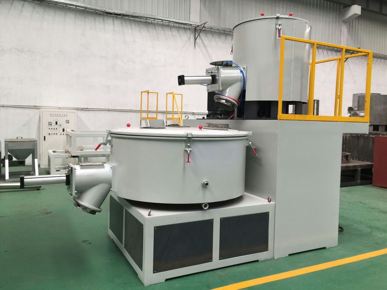 72 / 15KW Power PVC Mixer Machine Different Drive Options Available