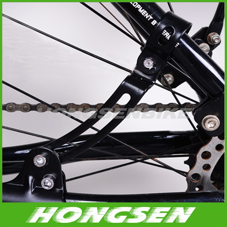 Aluminum alloy bicycle parts adjustable mountain bicycle bike stand