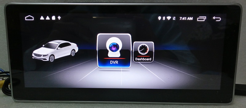 Ouchuangbo GPS navigation audio radio for Benz C 2008-2010 support BT MP3 mirror link android 8.1 OS 4+64