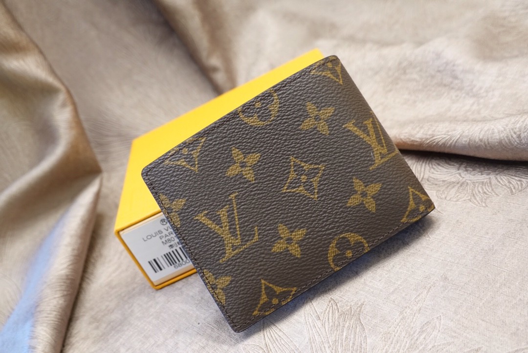 Cartoon Embroider Luxury Brand Wallet