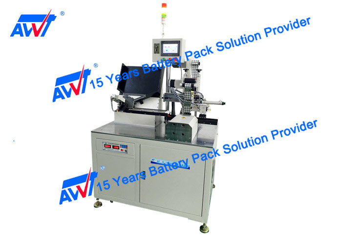 AWT Battery Sorting Machine 10 Grades 18650 Insulation Paper Sticking Machine