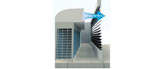 Olyair VRF System V5 X a large capacity from 8HP up to 88HP