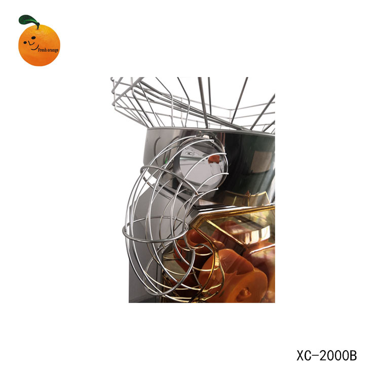 Hotel Uses Commercial Lemon Juicer Pomegranate Machine