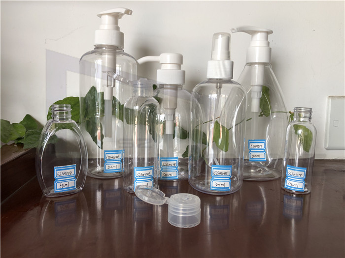 Refillable Silkscreen 6.8oz ODM Pump Dispenser Bottle