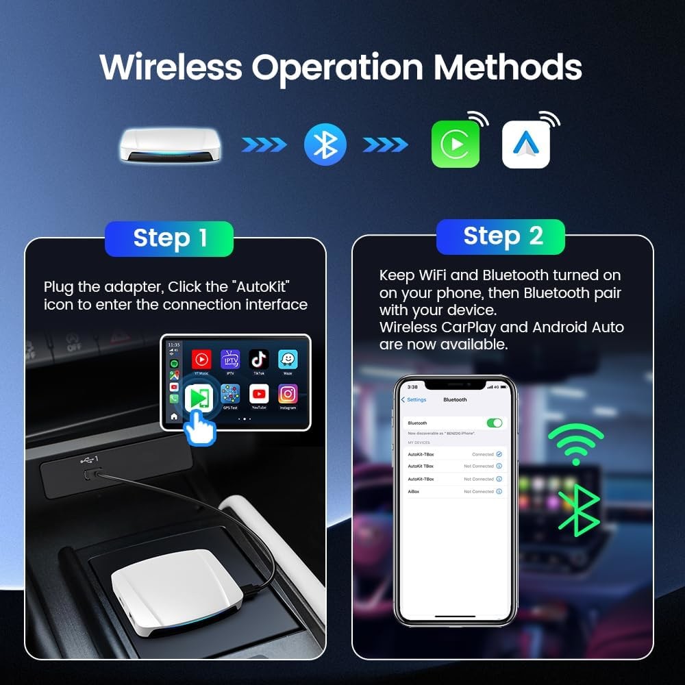 TBox UHD HDMI Wireless Ai Box 128Gb SDM660 Youtube Netflix Car Multimedia Box