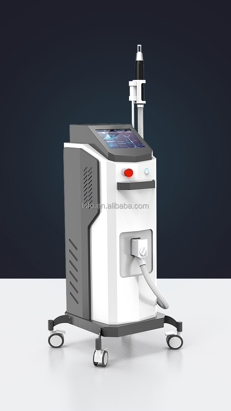 Salon Use 808nm Diode Laser Hair Removal Laser Body Hair Remover Professional