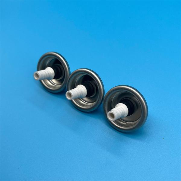 High Precision Spray Types Of Aerosol Valves For Polyurethane Foam With Long Stem