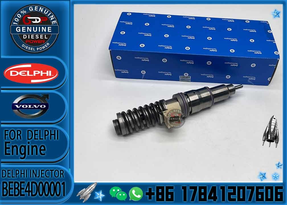 New Diesel Fuel Injector 20547350 VOE20547350 BEBE4D30001 For VOL 20569291 20564425 BEBE4D00001 BEBE4D00002