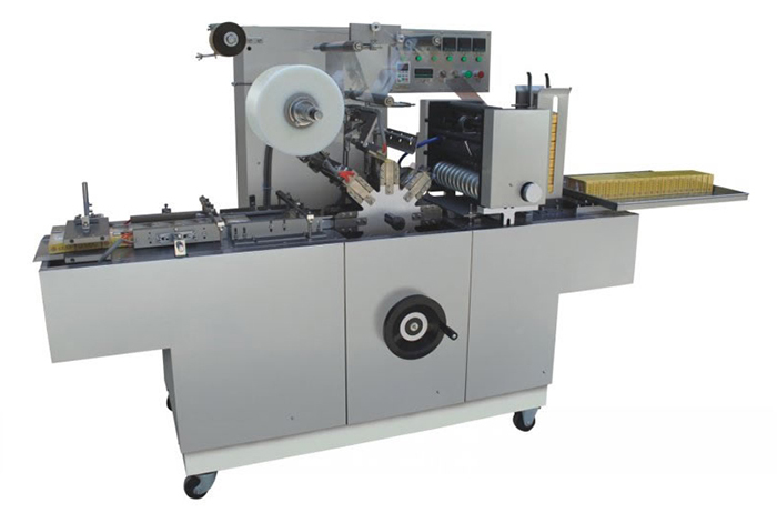 BTB-350 Cellophane Wrapping Machine
