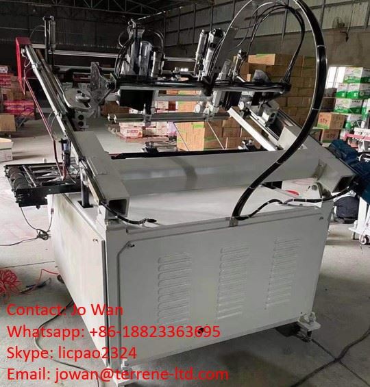 Used Inclined Type Silk Screen Printing Machine for PCB 4 Inclined Type Silk Screen Printing Machine For PCB
