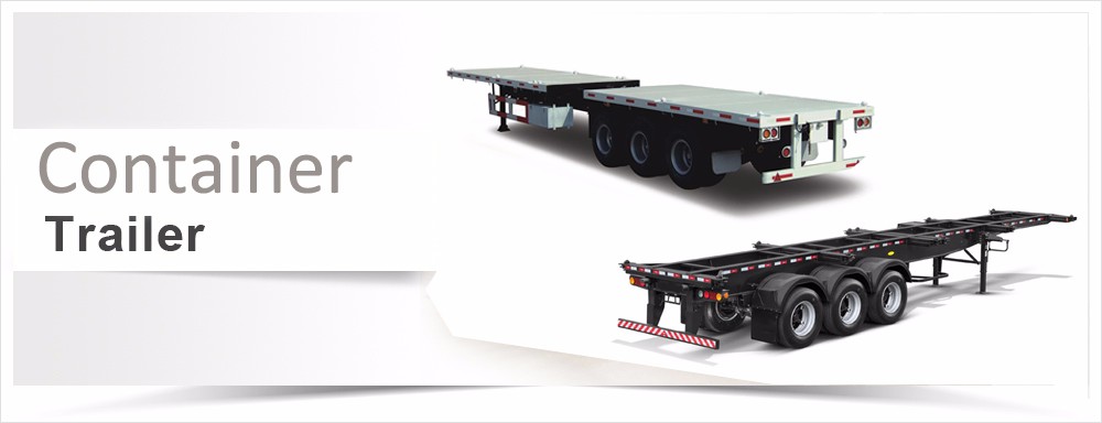 Fully Welded Chassis 3 Axles 45ft 40tons Flatbed Trailers for Flexible Cargo Delivery
